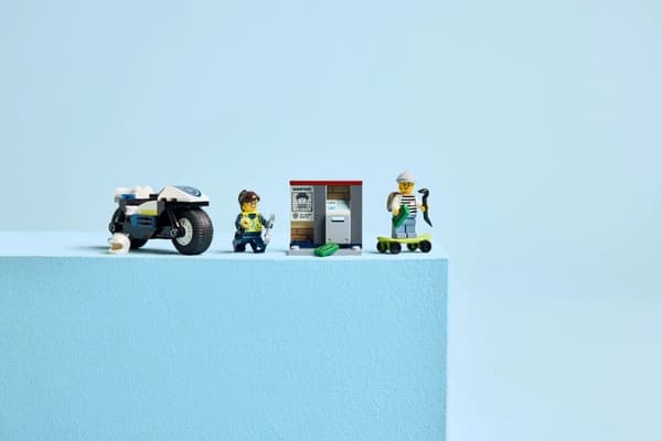 LEGO® City Polisens motorcykeljakt 60455