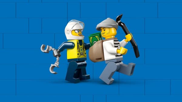 LEGO® City Polisens motorcykeljakt 60455