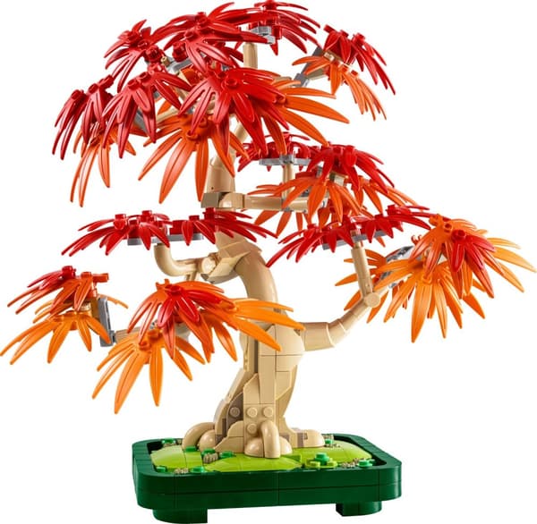 LEGO® Botanicals Bonsaiträd: japansk lönn 10348