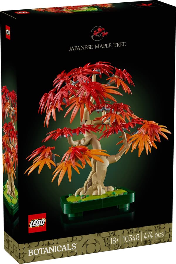 LEGO® Botanicals Bonsaiträd: japansk lönn 10348