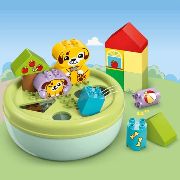 LEGO® DUPLO Formsorterare: valphus 10441