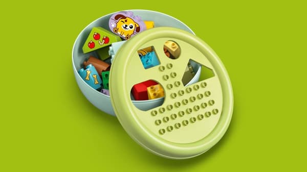 LEGO® DUPLO Formsorterare: valphus 10441