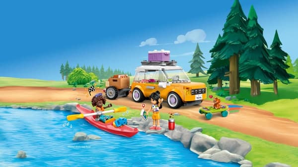 LEGO® Friends Bilresa med vänner 42659