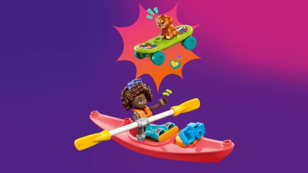 LEGO® Friends Bilresa med vänner 42659
