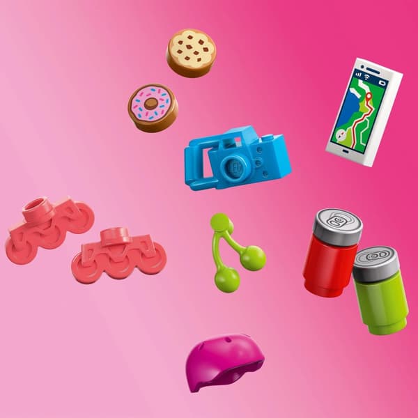 LEGO® Friends Bilresa med vänner 42659