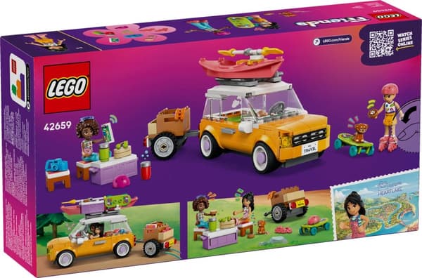 LEGO® Friends Bilresa med vänner 42659
