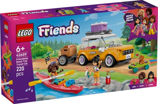 LEGO® Friends Bilresa med vänner 42659