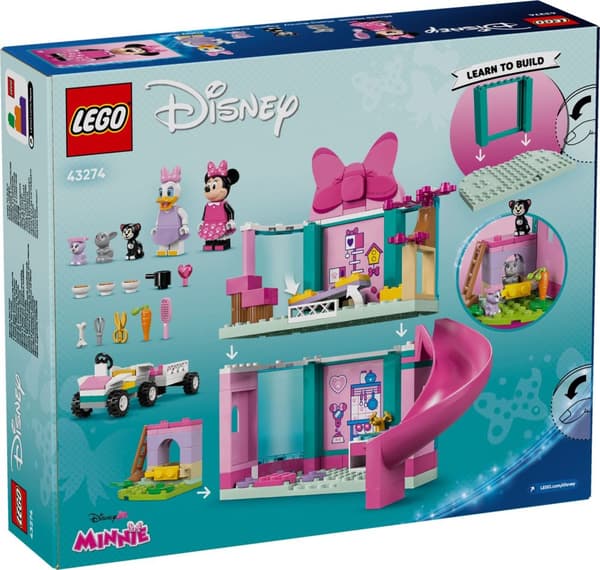 LEGO® Disney Mimmis djurhotell 43274