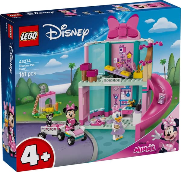LEGO® Disney Mimmis djurhotell 43274