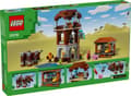 Miniatyrbild 8 av 8: LEGO® Minecraft Plundrarvakttorn och vildtjur 21278