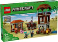 Miniatyrbild 1 av 8: LEGO® Minecraft Plundrarvakttorn och vildtjur 21278