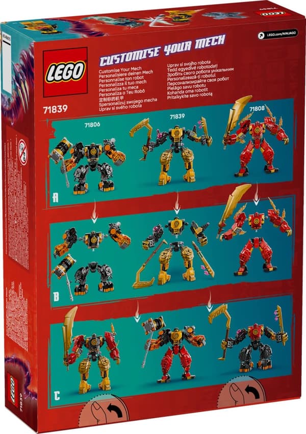 LEGO® Ninjago Arins spinjitzurobot 71839