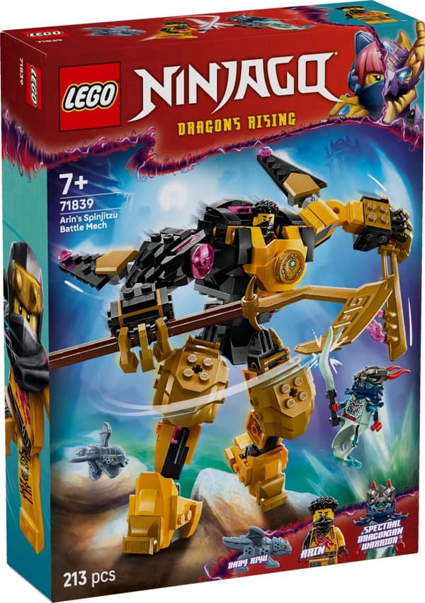 LEGO® Ninjago Arins spinjitzurobot 71839