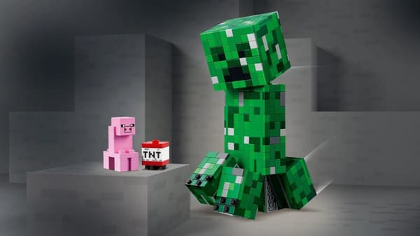 LEGO® Minecraft Creeper 21276