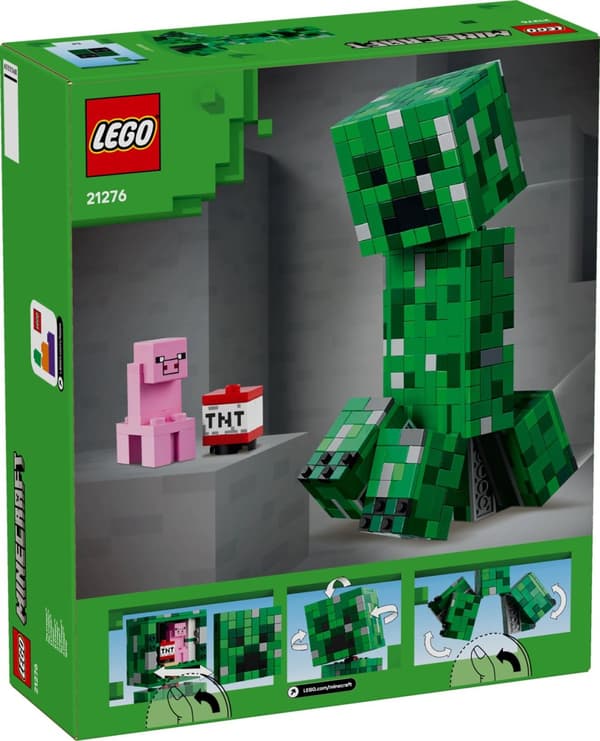 LEGO® Minecraft Creeper 21276