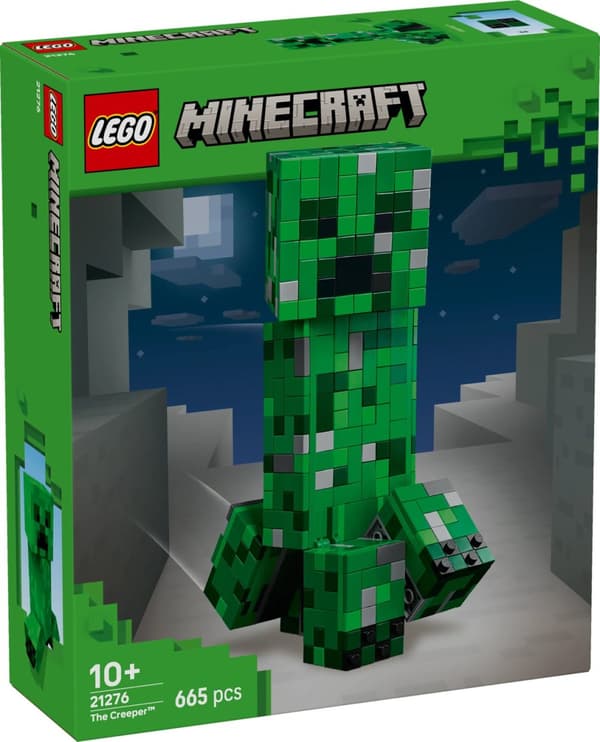 LEGO® Minecraft Creeper 21276