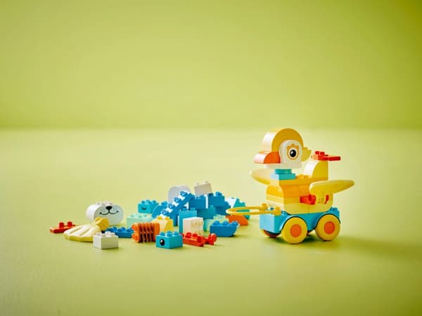 LEGO® DUPLO 3-i-1 Djur på hjul 10448