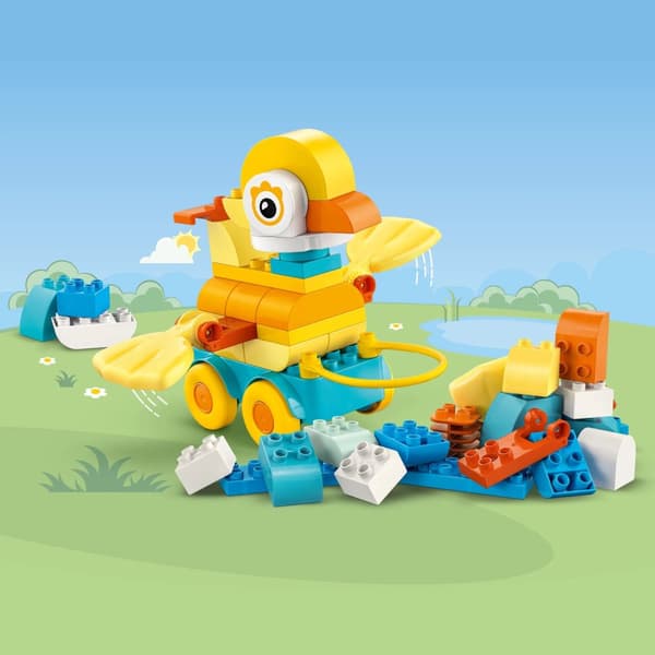 LEGO® DUPLO 3-i-1 Djur på hjul 10448