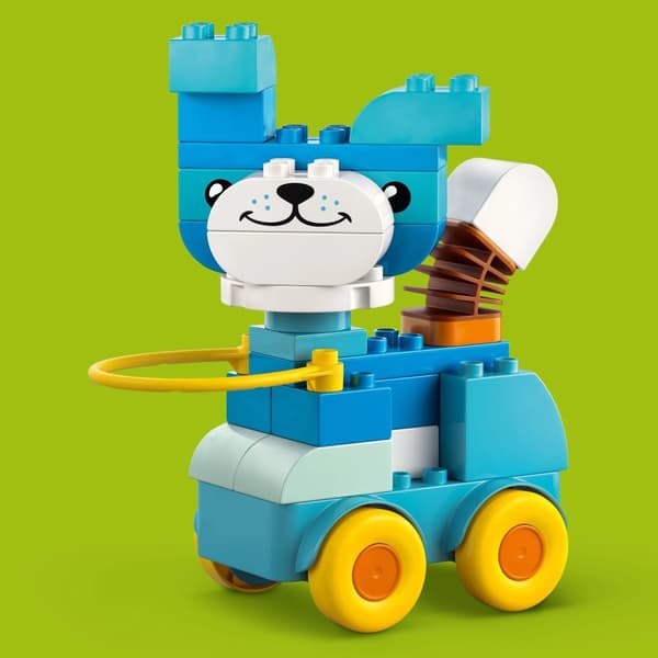 LEGO® DUPLO 3-i-1 Djur på hjul 10448
