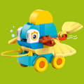 Pikkukuva 7 / 8: LEGO® DUPLO 3-i-1 Djur på hjul 10448