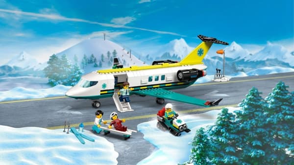 LEGO® City Ambulansflygplan 60465