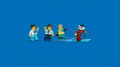 Miniatyrbild 6 av 8: LEGO® City Ambulansflygplan 60465