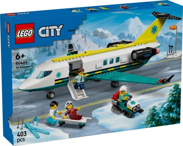LEGO® City Ambulansflygplan 60465