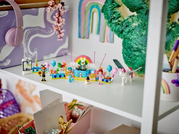 LEGO® Friends Maskeradfest med enhörning och älva 42661