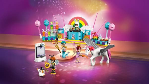 LEGO® Friends Maskeradfest med enhörning och älva 42661
