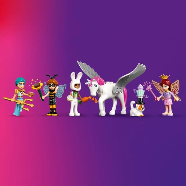 LEGO® Friends Maskeradfest med enhörning och älva 42661