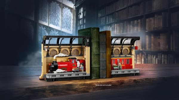 LEGO® Harry Potter™ Bokstöd: Hogwartsexpressen 76450