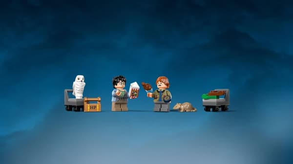 LEGO® Harry Potter™ Bokstöd: Hogwartsexpressen 76450
