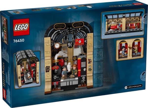 LEGO® Harry Potter™ Bokstöd: Hogwartsexpressen 76450