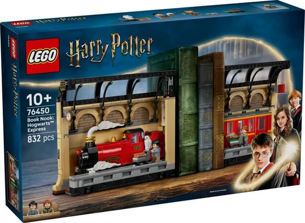 LEGO® Harry Potter™ Bokstöd: Hogwartsexpressen 76450