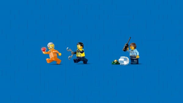 LEGO® City Polisens båtjakt 60456