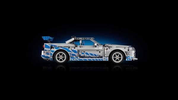 LEGO® Technic 2 Fast 2 Furious Nissan Skyline GT-R (R34) bil 42210