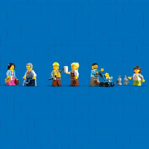 LEGO® City Centralstation 60469