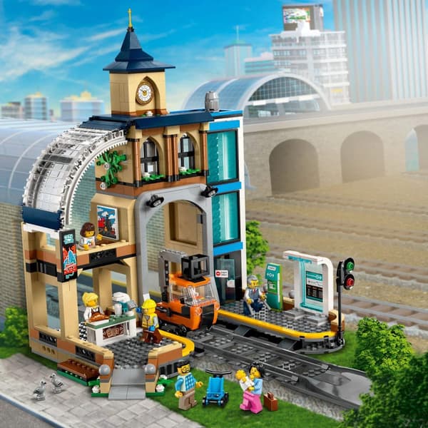 LEGO® City Centralstation 60469