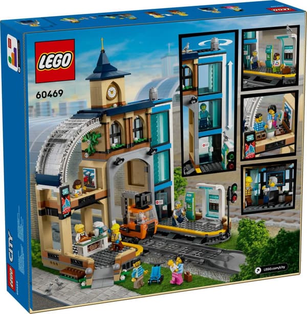 LEGO® City Centralstation 60469