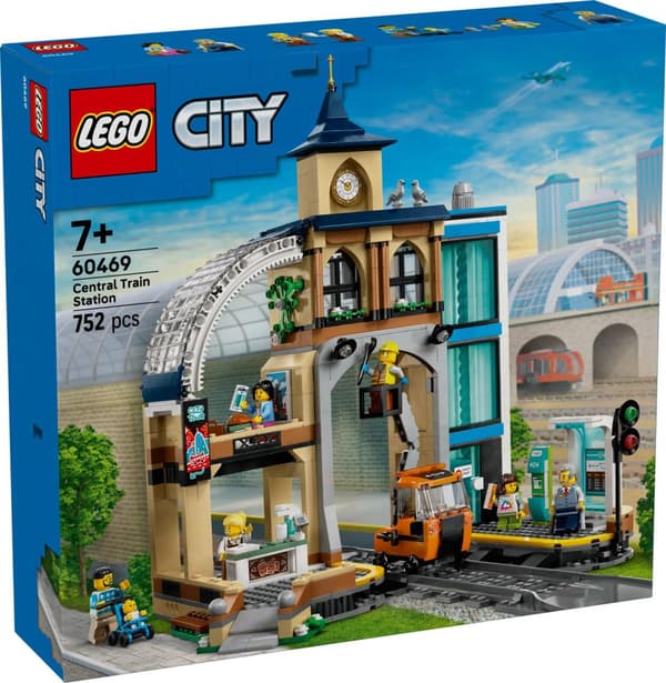 LEGO® City Centralstation 60469