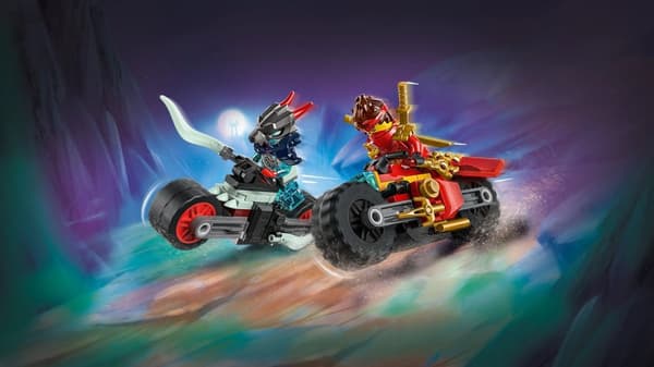 LEGO® Ninjago Kais motorcykelrace 71838