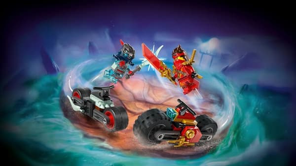 LEGO® Ninjago Kais motorcykelrace 71838