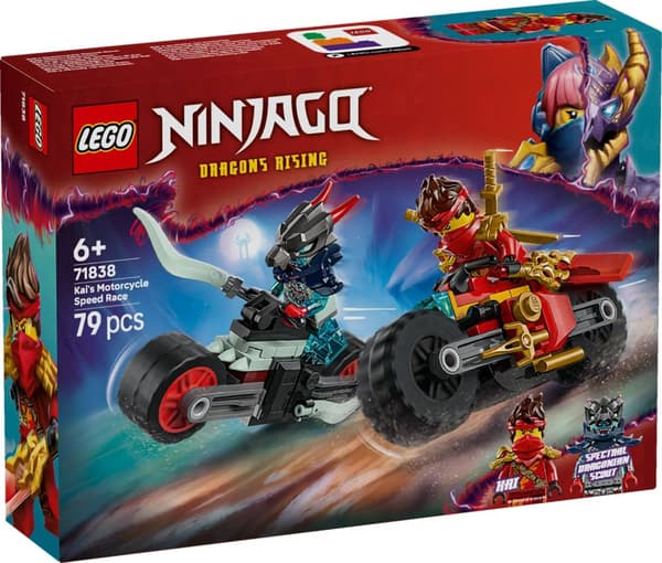 LEGO® Ninjago Kais motorcykelrace 71838