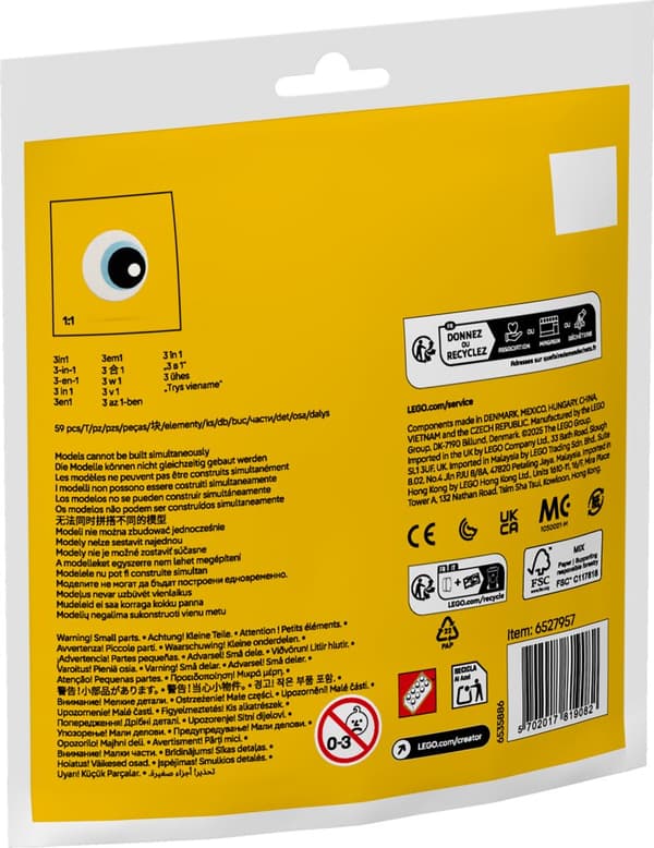 LEGO Creator Tropisk tukan 30688