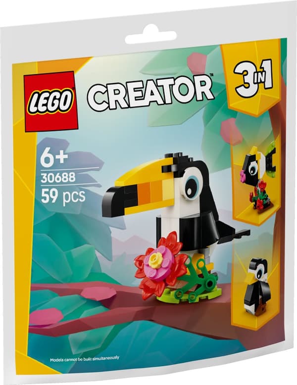 LEGO Creator Tropisk tukan 30688