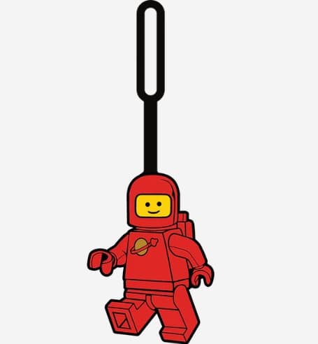 LEGO Bagagetagg Spaceman Röd 4006151-53498