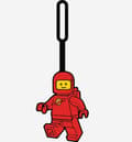 Miniatyrbild 2 av 2: LEGO Bagagetagg Spaceman Röd 4006151-53498