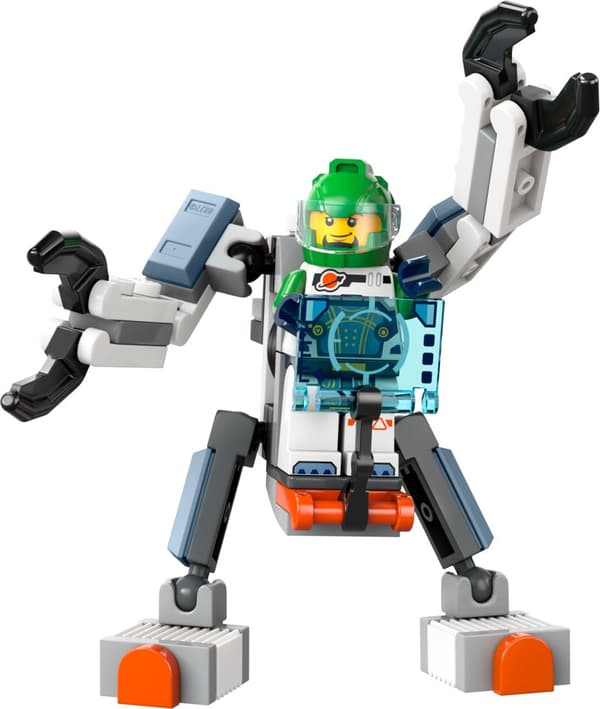 LEGO City Rymdforskningsrobot 30694
