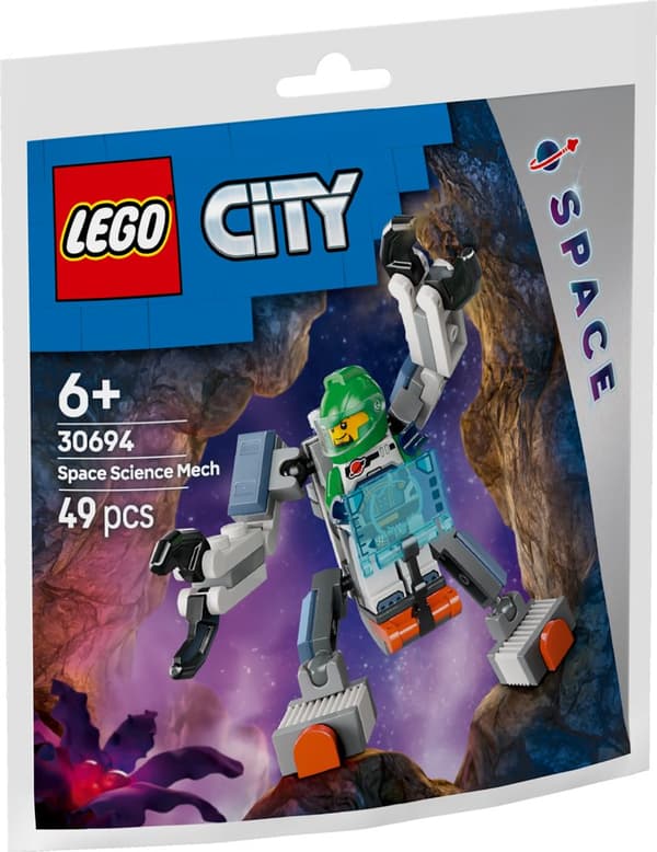 LEGO City Rymdforskningsrobot 30694