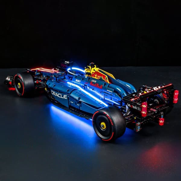 Belysning till Technic Oracle Red Bull Racing RB20 F1 42206 LGK725